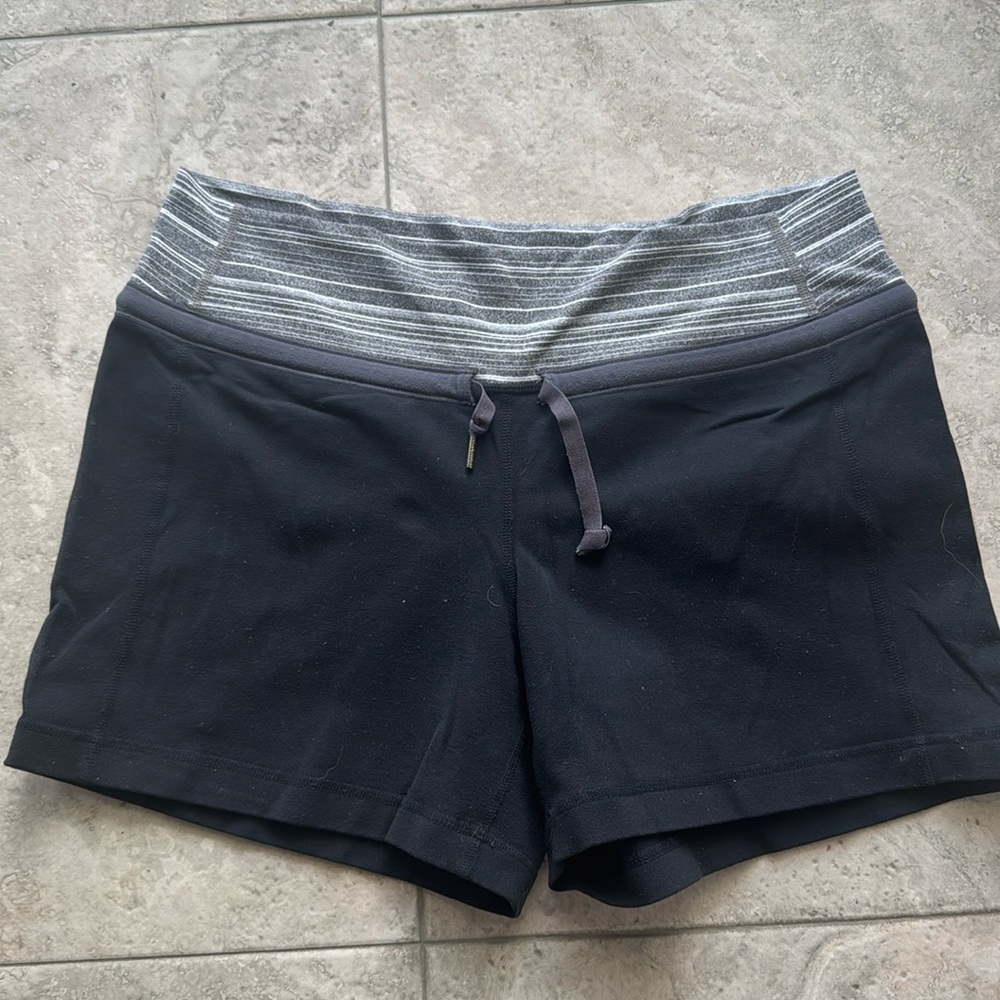 Lululemon running shorts. Excellent condition